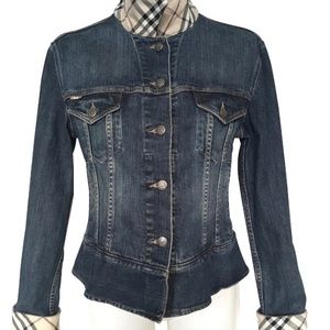 Burberry Jean Jacket
